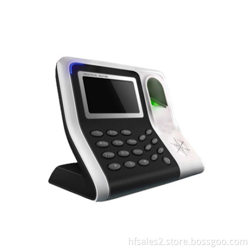 Latest Desktop Digital Fingerprint Attendance Machine with Simple Press of a Button